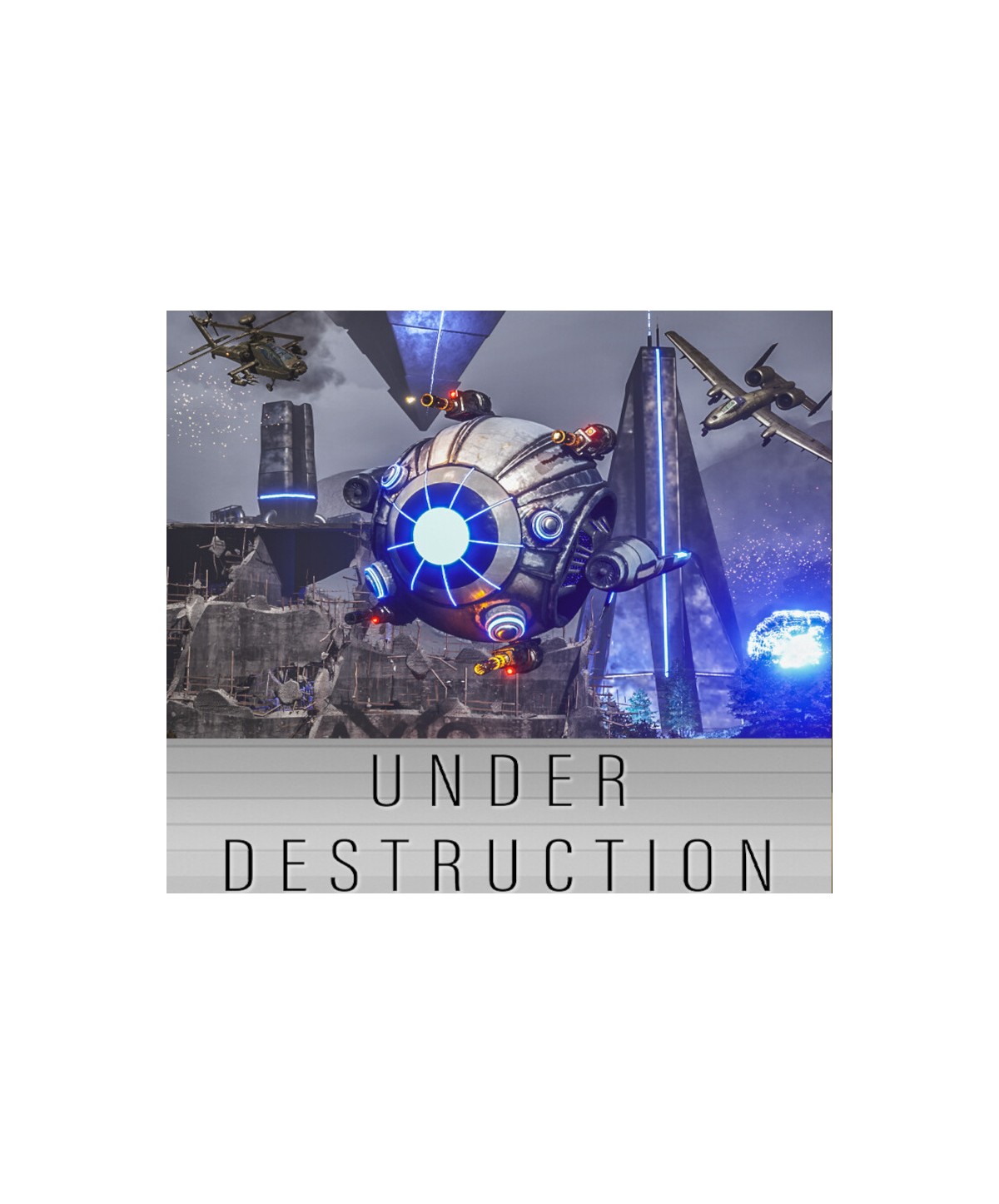 Under Destruction Steam Key 101